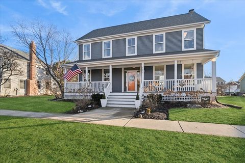 Photo of 1571 Amos Bennett Street, Grayslake, IL 60030 (MLS # 12612720)