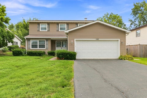 Photo of 107 S Elroy Avenue, Bartlett, IL 60103 (MLS # 12742596)