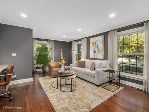 Tiny photo for 805 S Adams Street, Hinsdale, IL 60521 (MLS # 12620633)