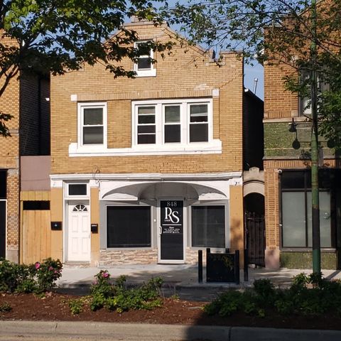 848 N Ashland Avenue Chicago IL 60622