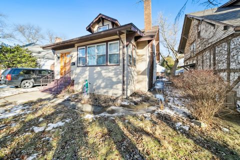 A home in Chicago Heights