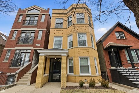 Chicago Area Homes For Sale 53 2126 W Thomas Street Chicago IL 60622