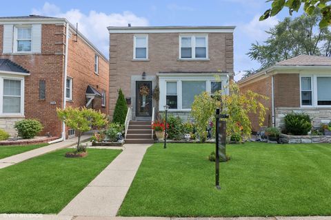 A home in Chicago