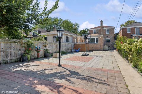 A home in Chicago