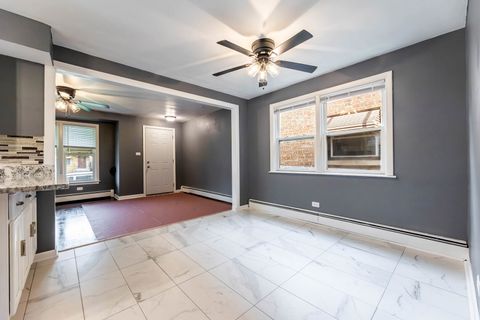 Tiny photo for 6519 S Oakley Avenue, Chicago, IL 60636 (MLS # 12633630)
