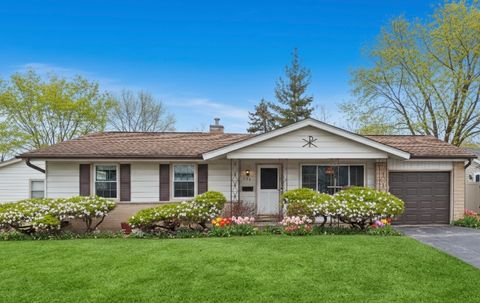 Tiny photo for 234 Peach Tree Lane, Elk Grove Village, IL 60007 (MLS # 12562789)