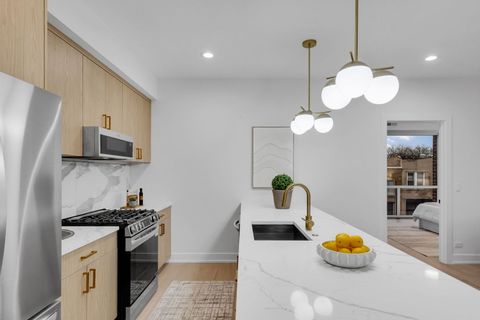 Tiny photo for 3204 N Kostner Avenue #204, Chicago, IL 60641 (MLS # 12566799)