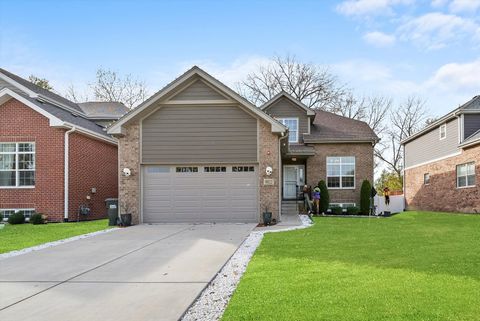 A home in Chicago Ridge