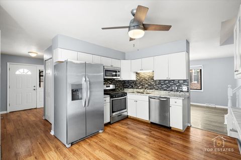 Tiny photo for 722 Kostner Avenue, Matteson, IL 60443 (MLS # 12605446)