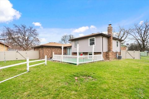 Tiny photo for 722 Kostner Avenue, Matteson, IL 60443 (MLS # 12605446)