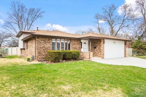 Tiny photo for 722 Kostner Avenue, Matteson, IL 60443 (MLS # 12605446)
