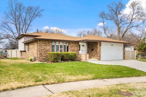 Tiny photo for 722 Kostner Avenue, Matteson, IL 60443 (MLS # 12605446)