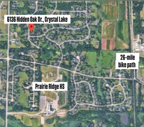 Tiny photo for 6136 Hidden Oak Drive, Crystal Lake, IL 60012 (MLS # 12594754)