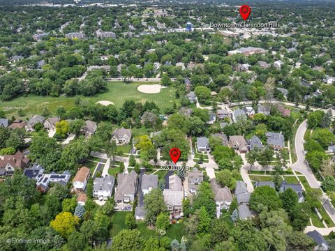 Tiny photo for 325 Ruby Street, Clarendon Hills, IL 60514 (MLS # 12651704)