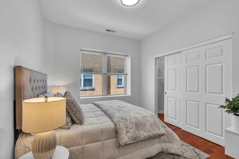 Tiny photo for 4944 N Kimball Avenue #3W, Chicago, IL 60625 (MLS # 12461932)