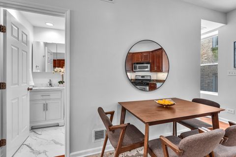 Tiny photo for 4944 N Kimball Avenue #3W, Chicago, IL 60625 (MLS # 12461932)