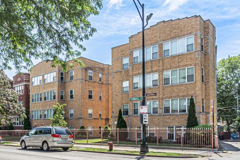 Photo of 4944 N Kimball Avenue #3W, Chicago, IL 60625 (MLS # 12461932)