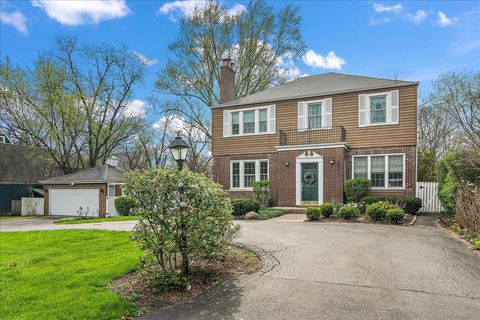 Photo of 1314 Bunker Avenue, Flossmoor, IL 60422 (MLS # 12621818)