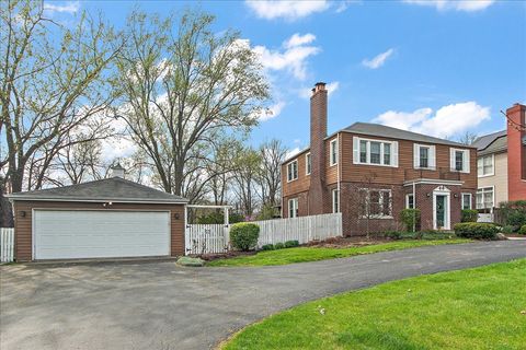 Tiny photo for 1314 Bunker Avenue, Flossmoor, IL 60422 (MLS # 12621818)
