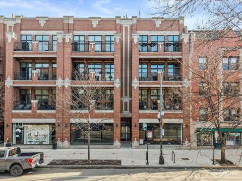 Photo of 4835 N Damen Avenue #2S, Chicago, IL 60625 (MLS # 12573595)
