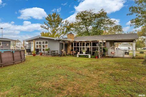 Tiny photo for 816 S ELM Street, Sesser, IL 62884 (MLS # EB460308)