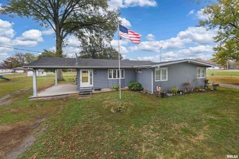 Photo of 816 S ELM Street, Sesser, IL 62884 (MLS # EB460308)