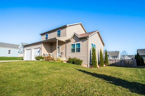 A home in Twin Lakes