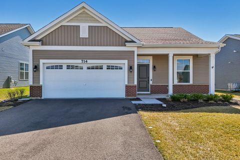 Tiny photo for 714 Alberta Avenue, Oswego, IL 60543 (MLS # 12605505)