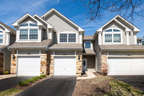 985 Viewpoint Drive 985 Lake In The Hills IL 60156