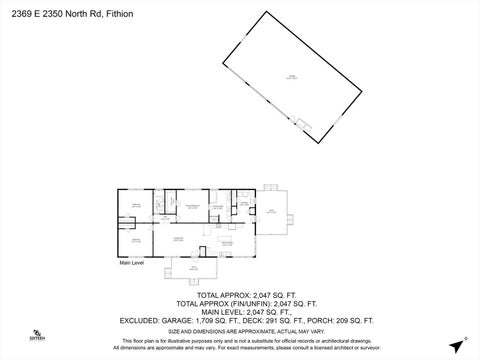 Tiny photo for 2369 E 2350 North Road, Fithian, IL 61844 (MLS # 12743278)
