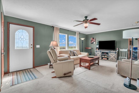 Tiny photo for 2369 E 2350 North Road, Fithian, IL 61844 (MLS # 12743278)