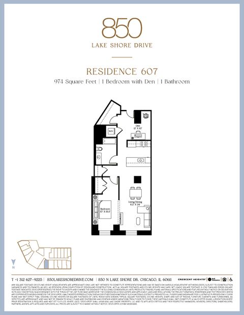 Tiny photo for 850 N Lake Shore Drive #607, Chicago, IL 60611 (MLS # 12560706)