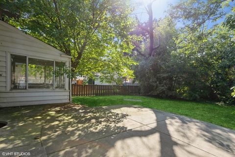 A home in Chicago