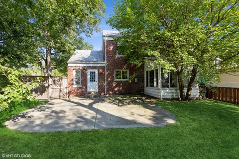 A home in Chicago