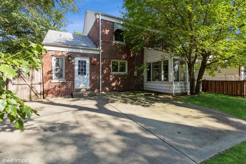 A home in Chicago