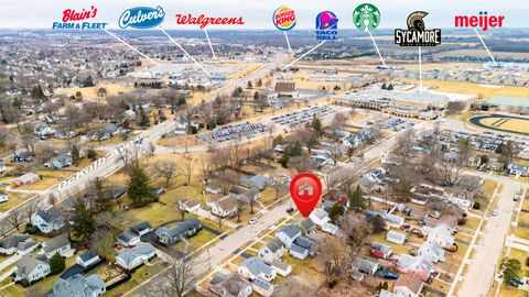 Tiny photo for 835 Albert Avenue, Sycamore, IL 60178 (MLS # 12573632)