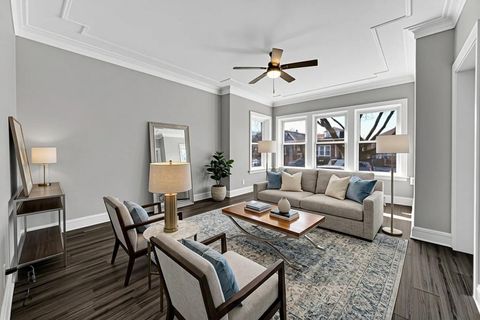 Tiny photo for 6017 S Washtenaw Avenue, Chicago, IL 60629 (MLS # 12570101)