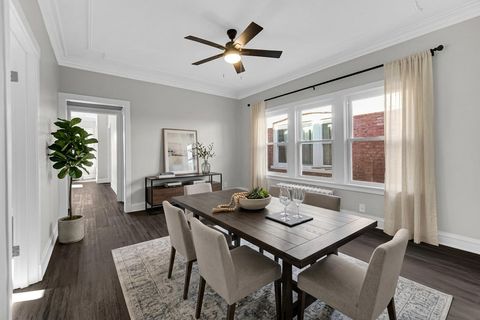 Tiny photo for 6017 S Washtenaw Avenue, Chicago, IL 60629 (MLS # 12570101)