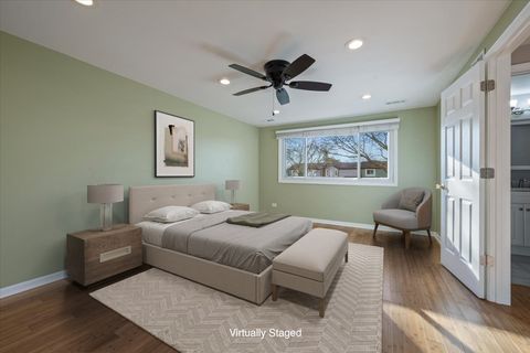 Tiny photo for 709 Lakeside Circle Drive, Wheeling, IL 60090 (MLS # 12572834)