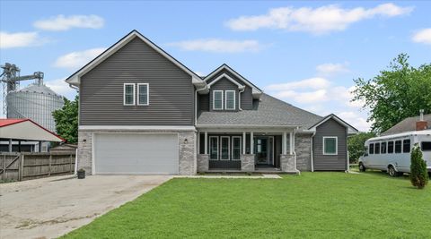 Photo of 103 S 1st Street, Strawn, IL 61775 (MLS # 12405830)