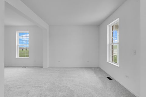 Tiny photo for 163 Henderson Street, Oswego, IL 60543 (MLS # 12464531)