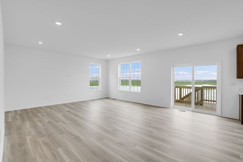 Tiny photo for 163 Henderson Street, Oswego, IL 60543 (MLS # 12464531)