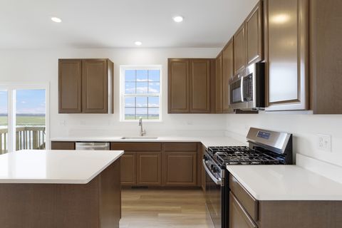 Tiny photo for 163 Henderson Street, Oswego, IL 60543 (MLS # 12464531)