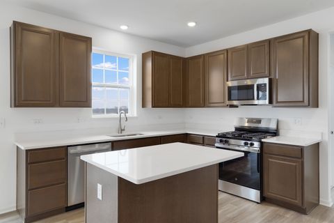 Tiny photo for 163 Henderson Street, Oswego, IL 60543 (MLS # 12464531)