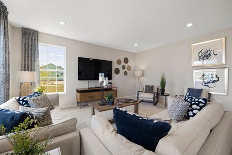 Tiny photo for 163 Henderson Street, Oswego, IL 60543 (MLS # 12464531)