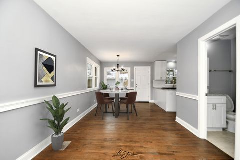 Tiny photo for 1002 Douglas Avenue, Flossmoor, IL 60422 (MLS # 12574149)