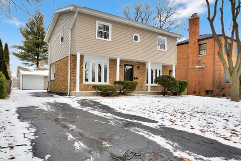 Tiny photo for 1002 Douglas Avenue, Flossmoor, IL 60422 (MLS # 12574149)