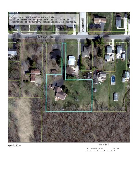 Tiny photo for 211 1/2 E Forest Street, Marengo, IL 60152 (MLS # 12612727)