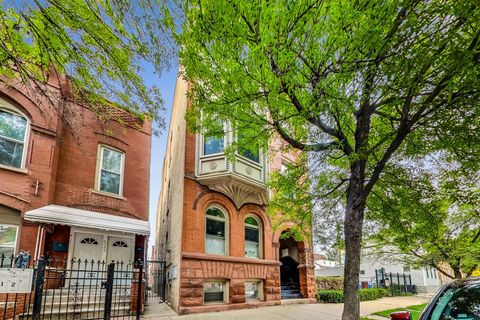 A home in Chicago