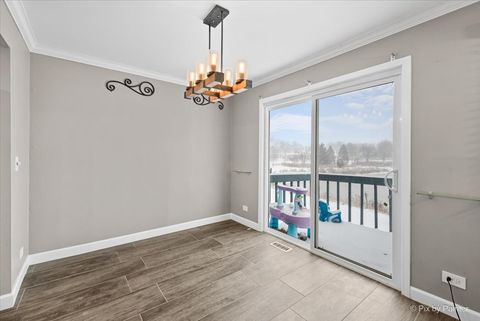 Tiny photo for 215 Lakeshore Lane, Bloomingdale, IL 60108 (MLS # 12526550)